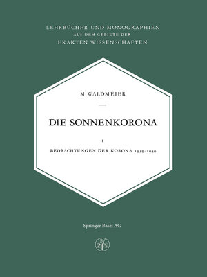 cover image of Die Sonnenkorona